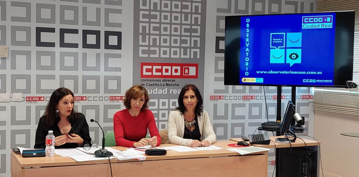 CCOO denuncia un altísimo incumplimiento de las empresas de Ciudad Real y CLM en la implantación de planes de igualdad que deben incluir medidas para prevenir el acoso sexual